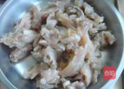 青椒炒牛筋的做法图解1