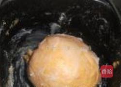 南瓜热狗面包的做法图解1