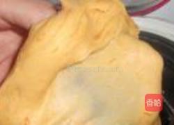 南瓜热狗面包的做法图解2