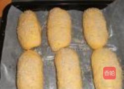 南瓜热狗面包的做法图解8