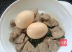 猪肝枸杞鸡蛋的做法图解5