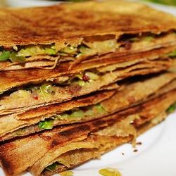 自制菜煎饼方子的做法[图]