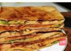 自制菜煎饼方子的做法图解16