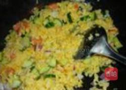 家常蛋炒饭的做法图解7
