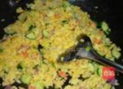 家常蛋炒饭的做法图解8