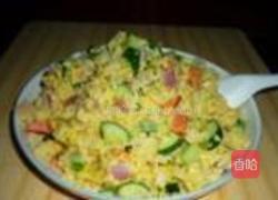 家常蛋炒饭的做法图解9