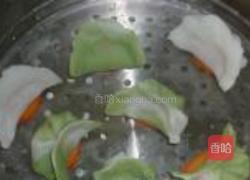 翡翠榨菜鲜肉饺的做法图解14
