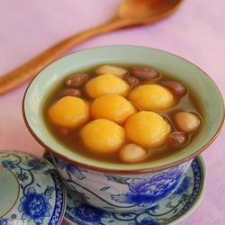 花生红薯小丸子的做法[图]