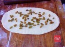 牛奶葡萄干吐司的做法图解6