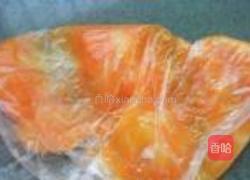 胡萝卜泥小餐包的做法图解1