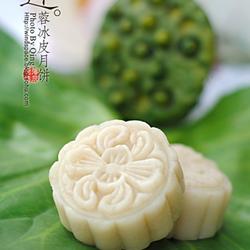 四色莲蓉冰皮月饼的做法[图]