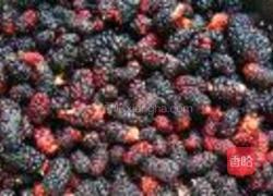 桑葚蜜酱的做法图解1