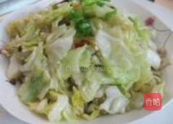 手撕包菜的做法图解6