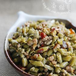 肉末酸豆角的做法[图]
