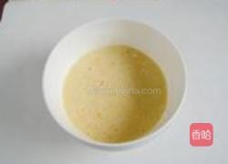 米饭鸡蛋饼的做法图解4