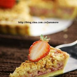 香酥草莓派的做法[图]