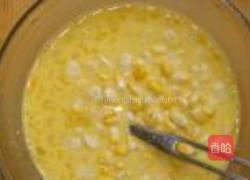 葛根鸡蛋玉米饼的做法图解6