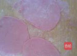苋菜汁儿水饺的做法图解10