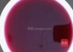 苋菜汁儿水饺的做法图解2