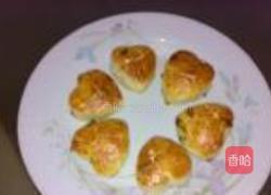 南瓜子司康的做法图解7