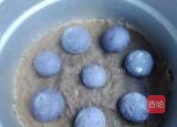 黑芝麻核桃馒头的做法图解9