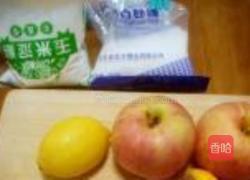 苹果酱的做法图解1