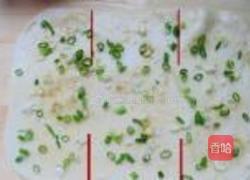 葱油饼的做法图解6