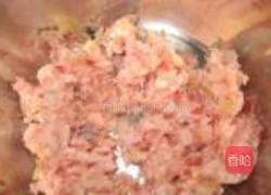 酸辣猪肉芹菜馄饨的做法图解4