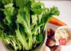 香菇小白菜素盒子的做法图解2