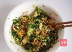 香菇小白菜素盒子的做法图解7