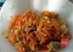 胡萝卜大蒸包的做法图解7