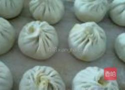 胡萝卜大蒸包的做法图解8