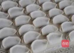 茴香猪肉饺的做法图解10