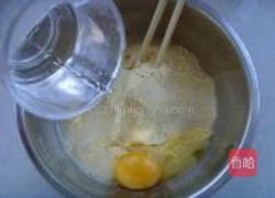 玉米糊饼的做法图解2
