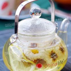 白菊柠檬茶的做法[图]