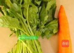 三色玫瑰馒头的做法图解1