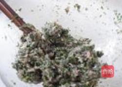 鸡汤荠菜馄饨的做法图解6