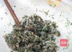 鸡汤荠菜馄饨的做法图解7