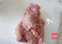 鸡汤荠菜馄饨的做法图解1