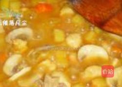 轻松熊咖喱饭的做法图解8