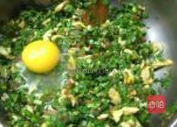 猪肉韭菜三鲜馅饼的做法图解6