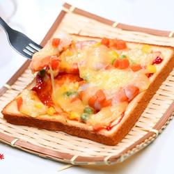 面包披萨的做法[图]