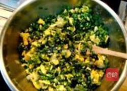 烤玉米面橄榄馅饼的做法图解8