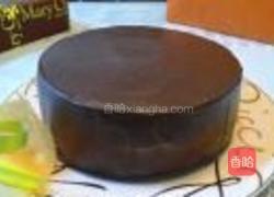 巧克力蛋糕的做法图解13