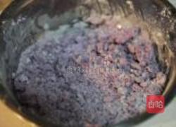 紫薯松糕的做法图解4