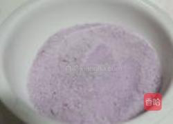紫薯松糕的做法图解5