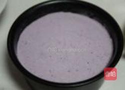 紫薯松糕的做法图解7