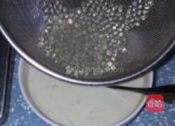 椰蓉蜜豆西米露的做法图解4