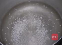 椰蓉蜜豆西米露的做法图解1