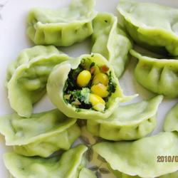 五彩玉米素饺的做法[图]